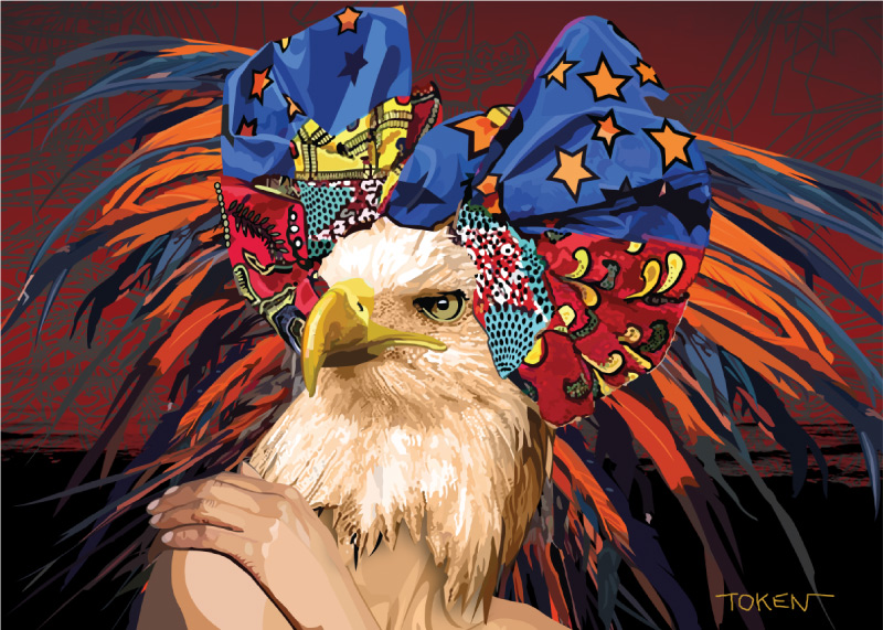 Princesse-art-numerique-Token-digital-artist