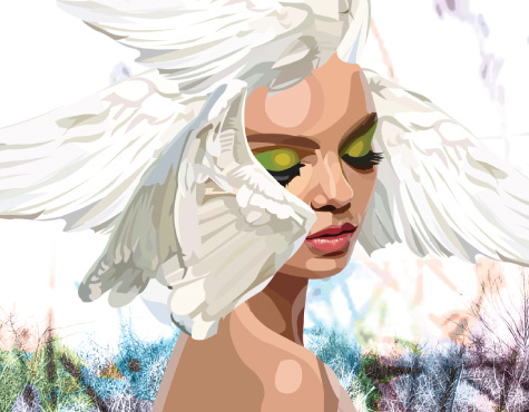 aile-est-belle-digital-art-token-artist