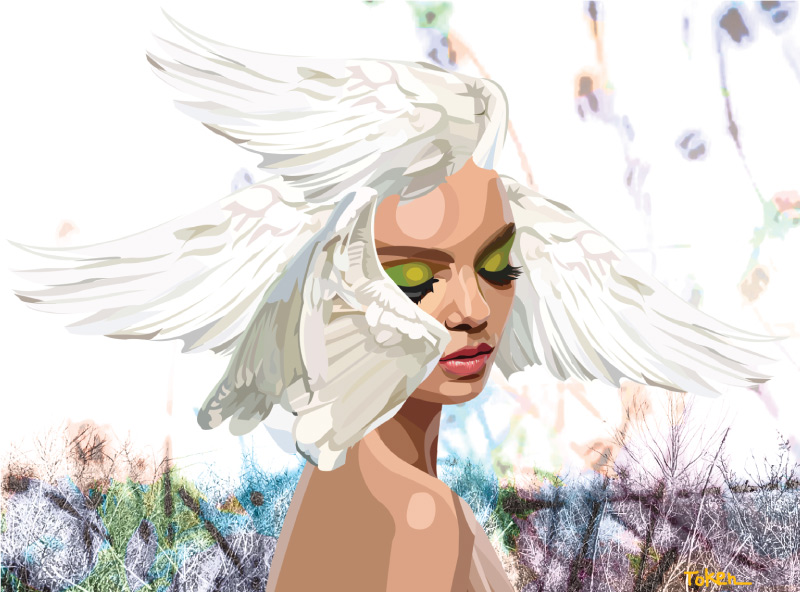 aile-est-belle-digital-art-token