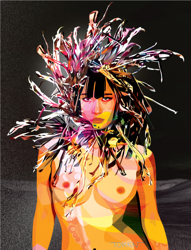 boudeuse-art-digital-token